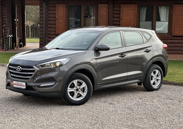 Hyundai Tucson cena 65900 przebieg: 171526, rok produkcji 2016 z Bartoszyce małe 191